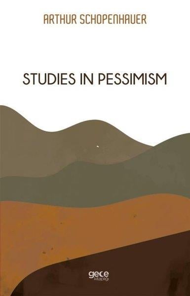 Arthur SchopenhauerPhilosophy FictionStudies In Pessimism