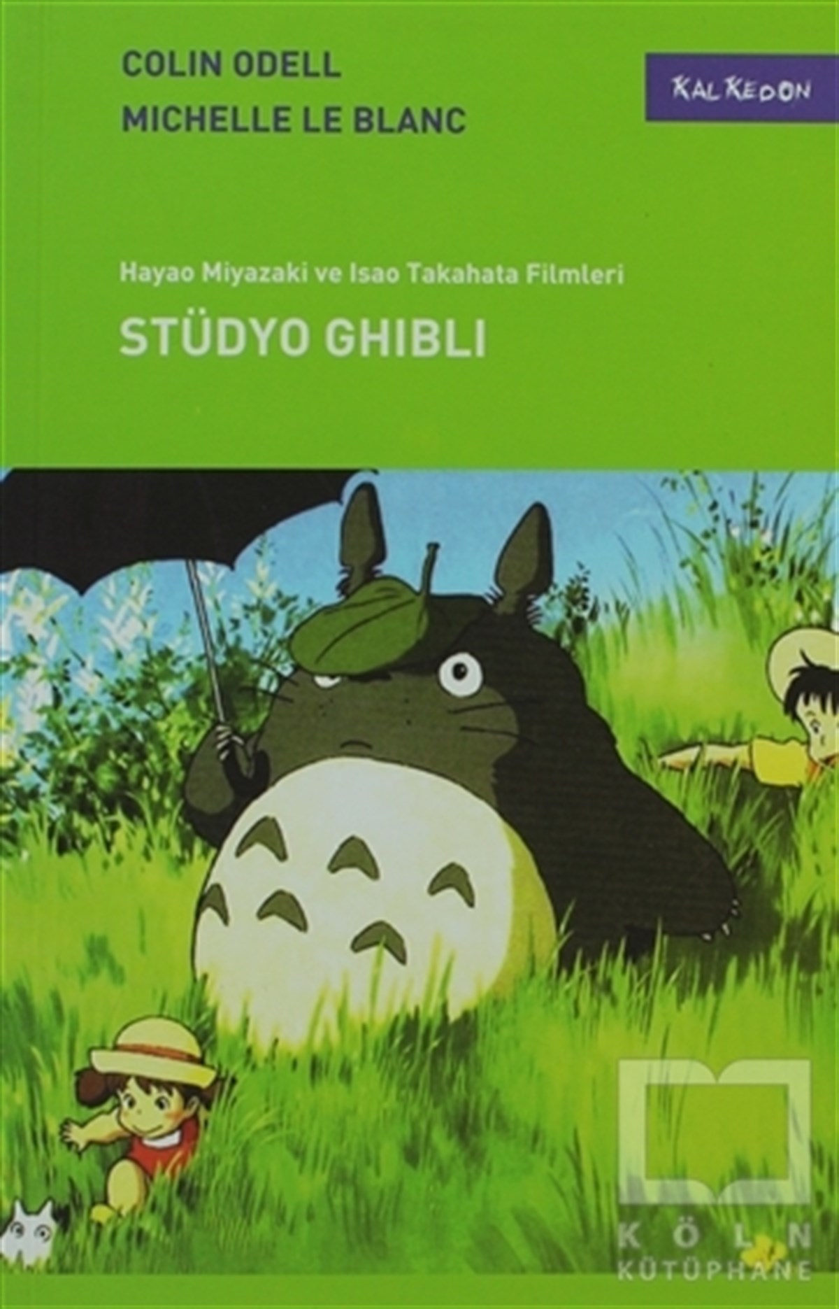 Colin OdellFotoğraf, Sinema, TiyatroStüdyo Ghibli