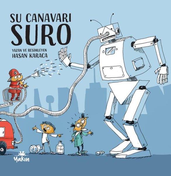 Hasan KaracaEgitim Etkinlik KitaplariSu Canavarı Suro