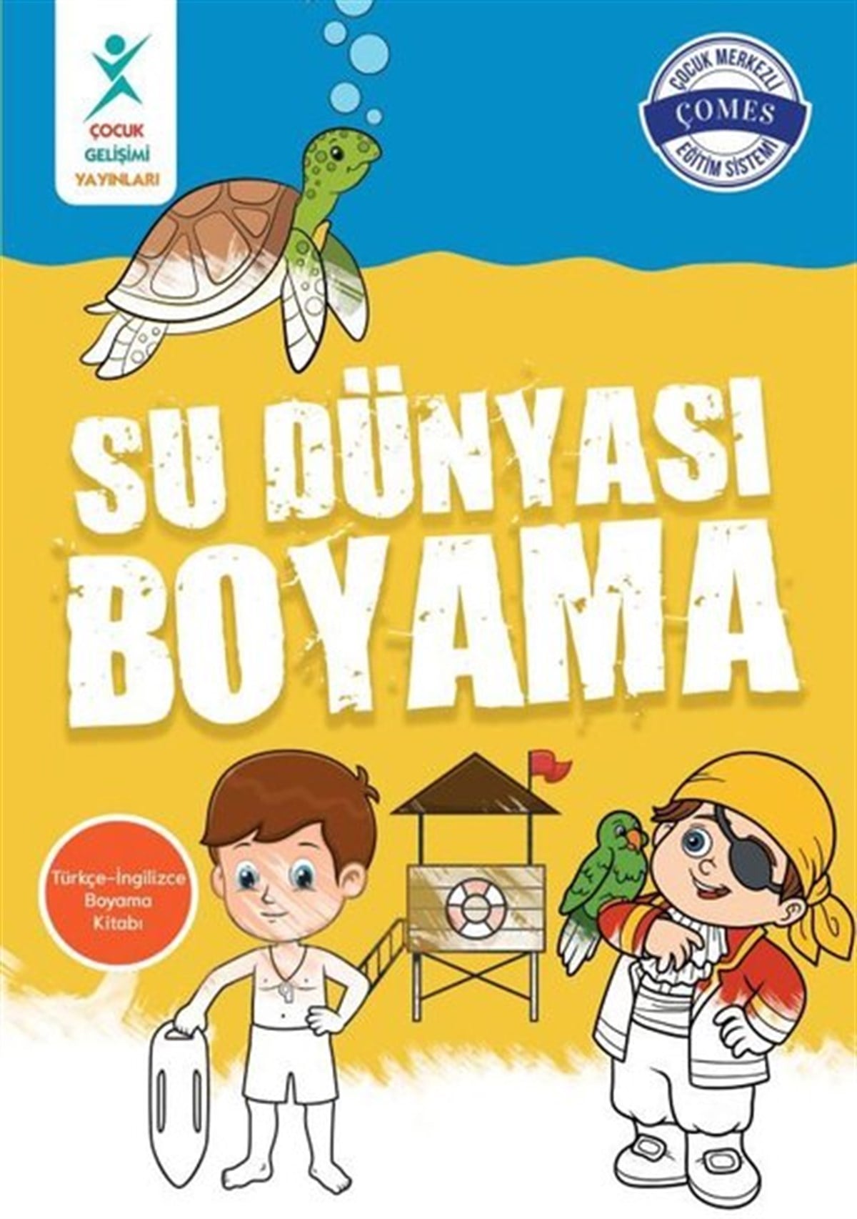 Köln KütüphaneBoyama KitaplarıSu Dünyası Boyama