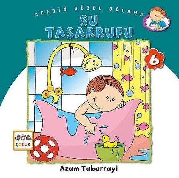 Azam TabarrayiEgitim Etkinlik KitaplariSu Tasarrufu