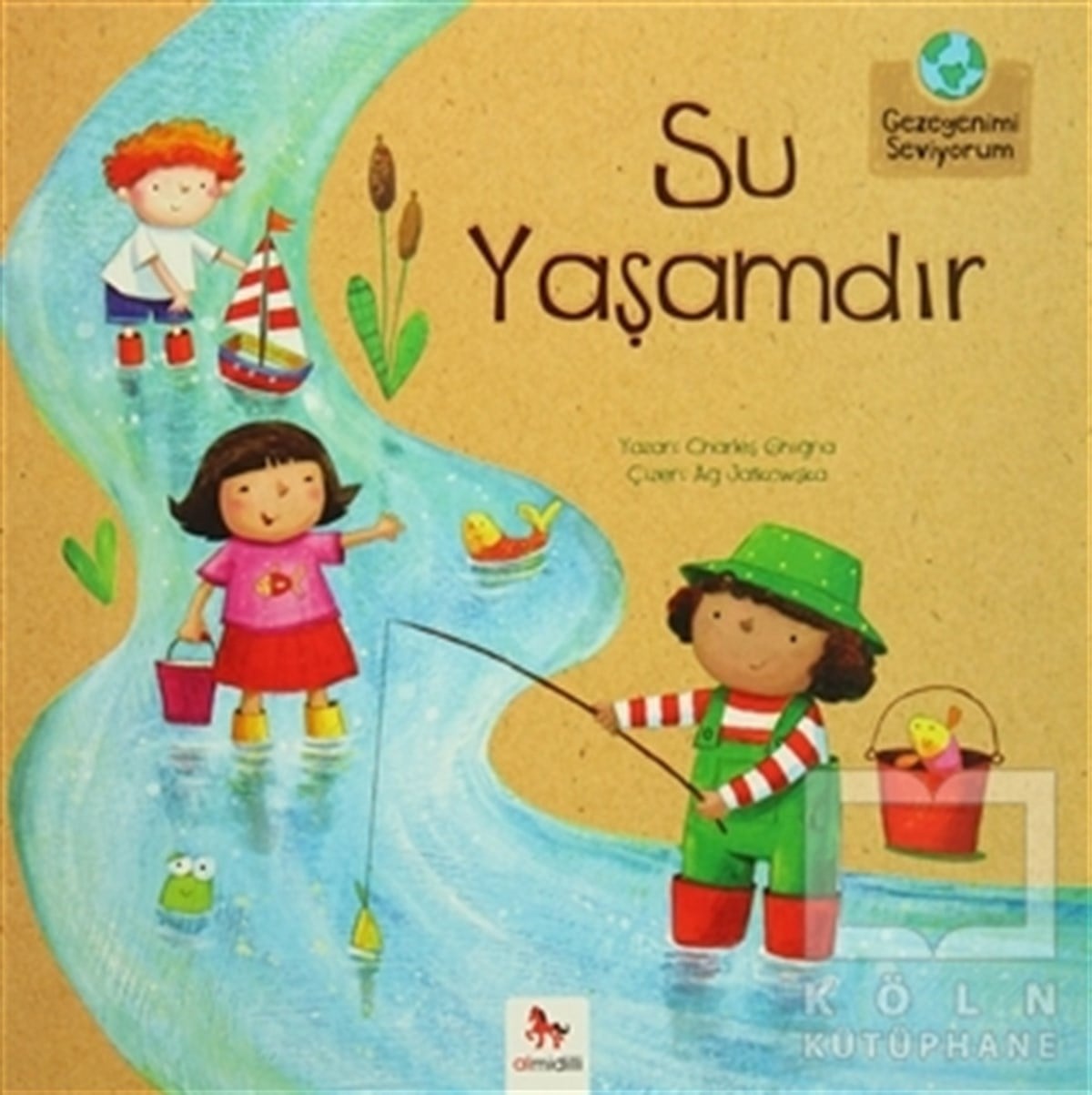 Charles GhignaDiğerSu Yaşamdır