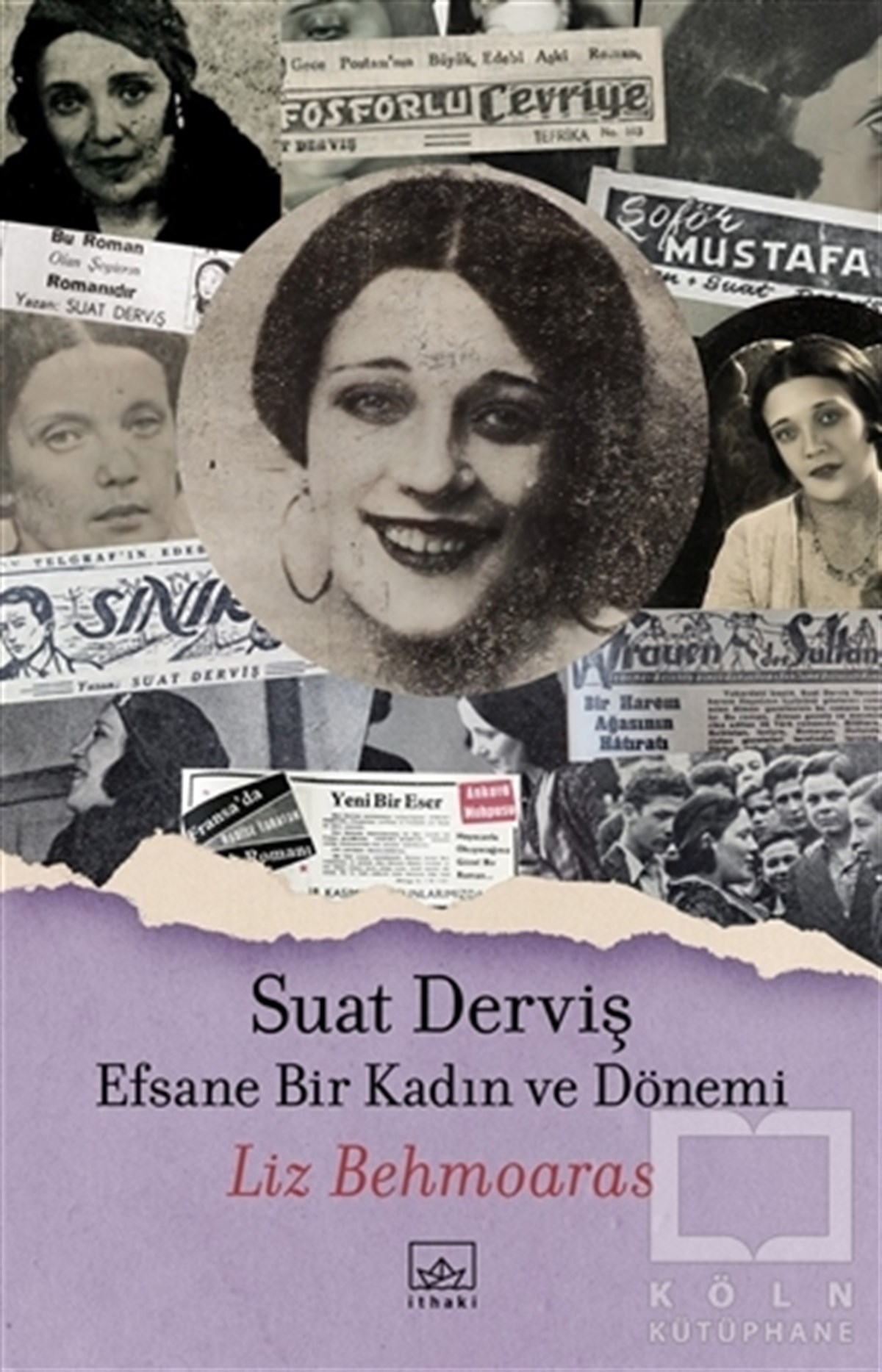 Liz BehmoarasBiyografi & Otobiyografi KitaplarıSuat Derviş