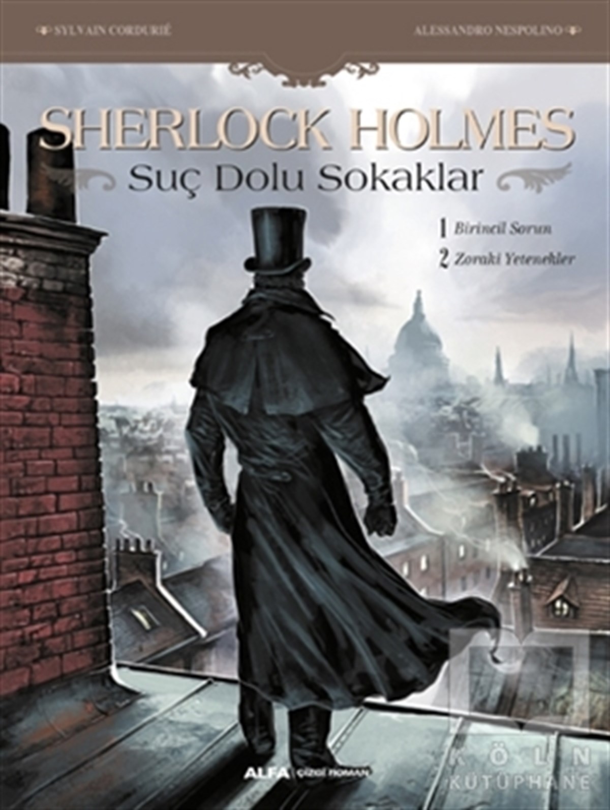 KolektifÇizgi RomanSuç Dolu Sokaklar - Sherlock Holmes