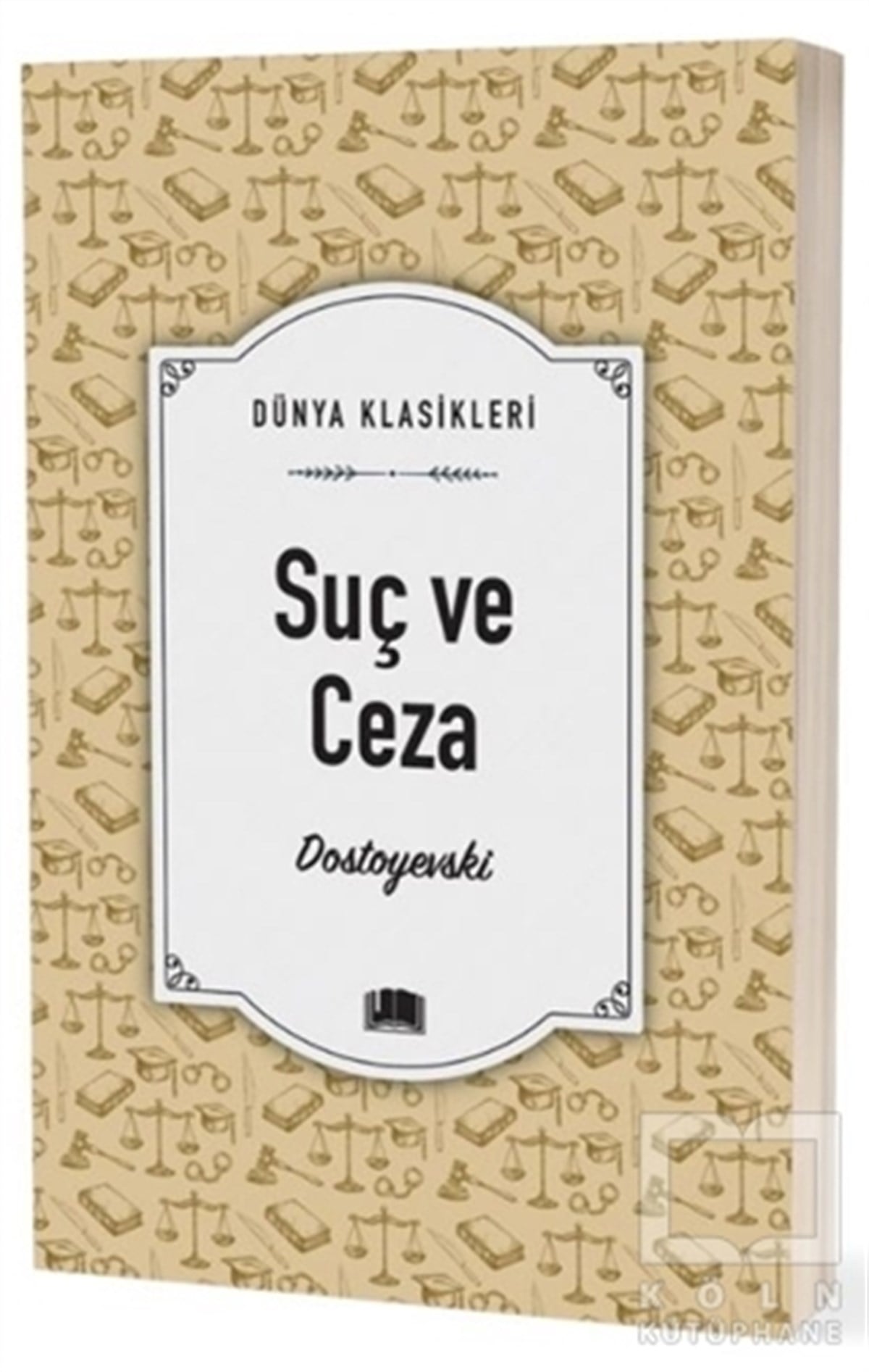 Fyodor Mihayloviç DostoyevskiTürkçe RomanlarSuç ve Ceza