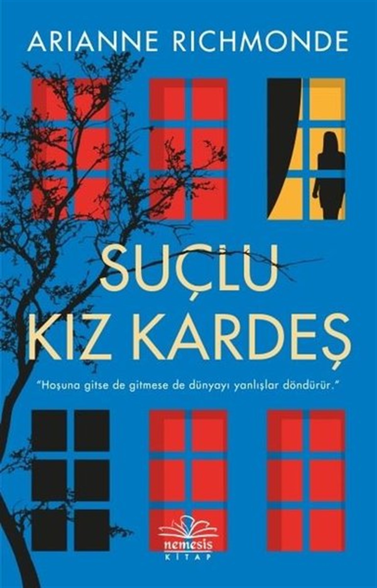 Arianne RichmondeKorku Kitapları & Gerilim KitaplarıSuçlu Kız Kardeş