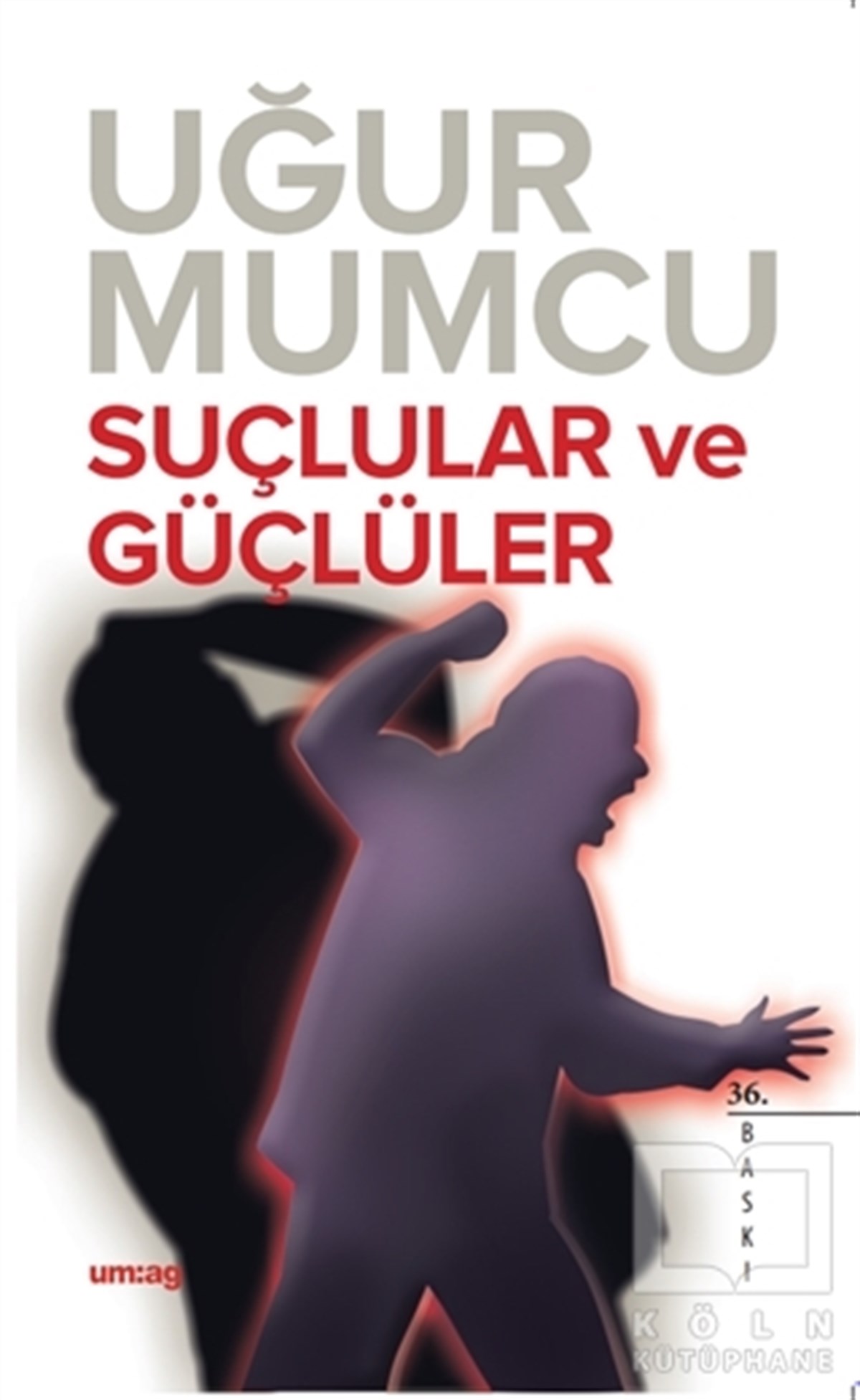 Uğur MumcuHukuk ÜzerineSuçlular ve Güçlüler