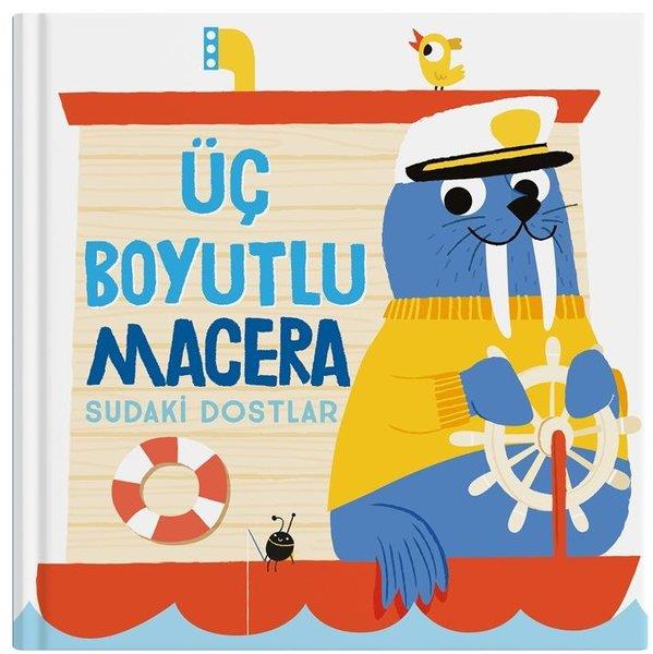 KolektifEgitim Etkinlik KitaplariSudaki Dostlar - Üç Boyutlu Macera