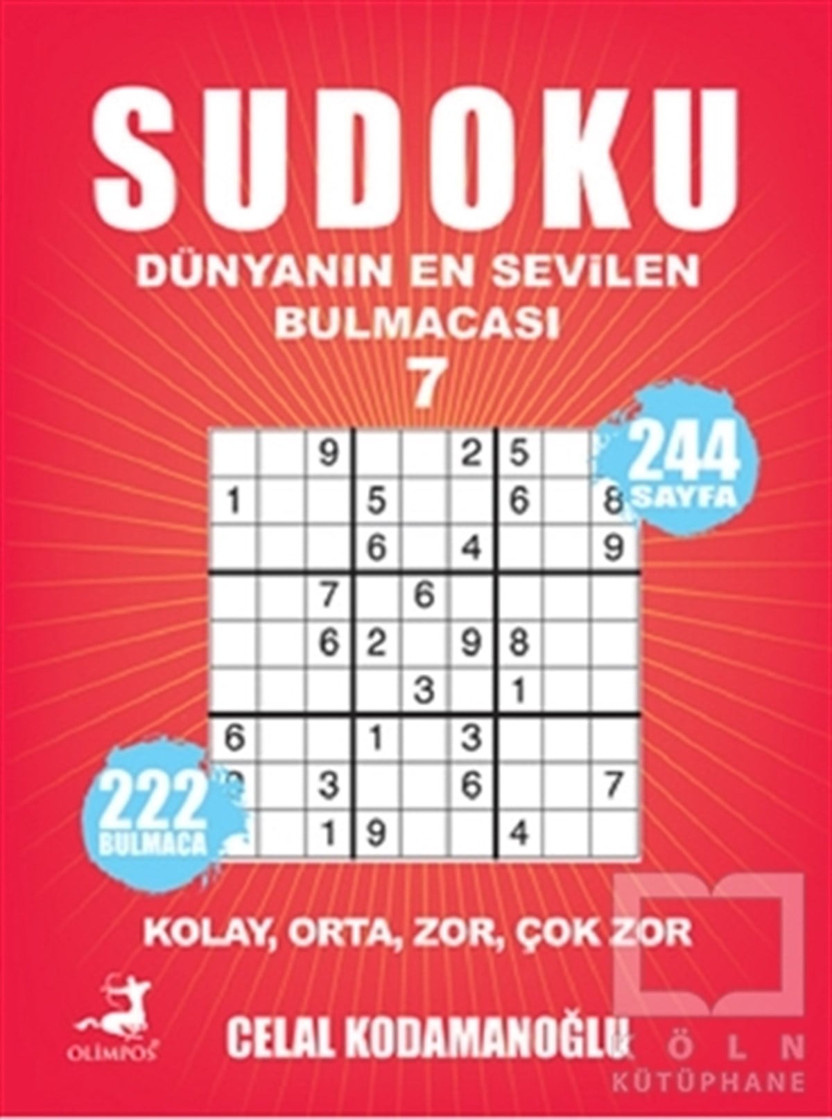 Celal KodamanoğluBilmece & Bulmaca KitaplarıSudoku - Dünyanın En Sevilen Bulmacası 7