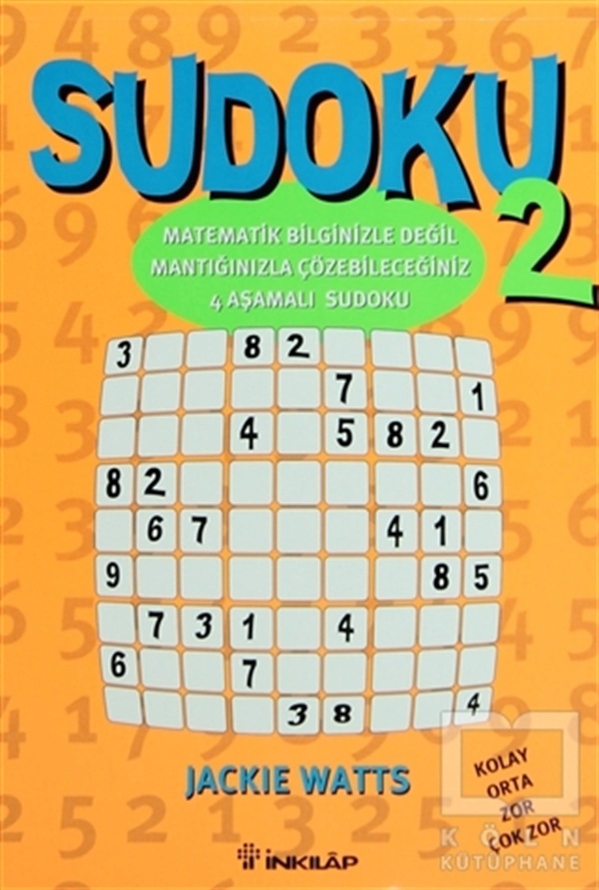 Jackie WattsBilmeceler, BulmacalarSudoku 2