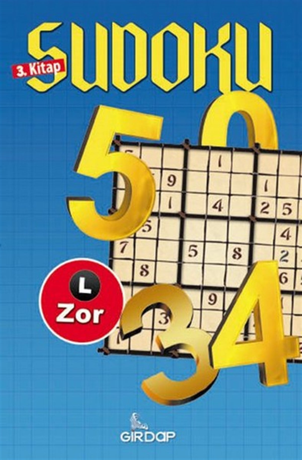 Salim ToprakBilmece & Bulmaca KitaplarıSudoku 3 - Zor