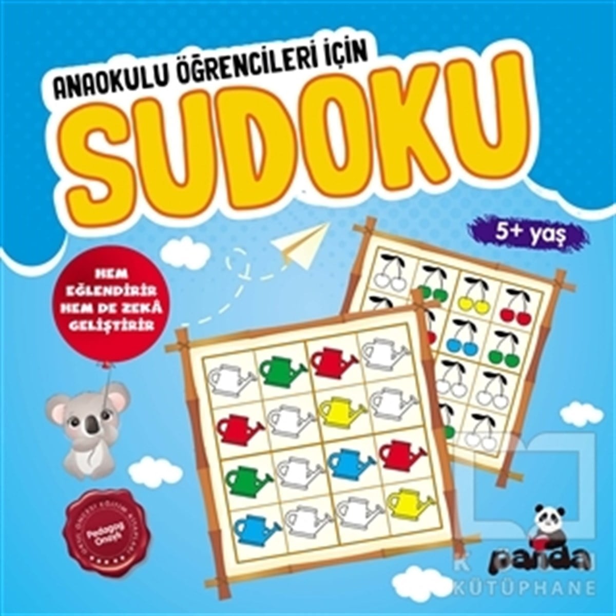 KolektifÇocuk Bilmece & Bulmaca KitaplarıSudoku 5+ Yaş - Anaokulu Öğrencileri İçin