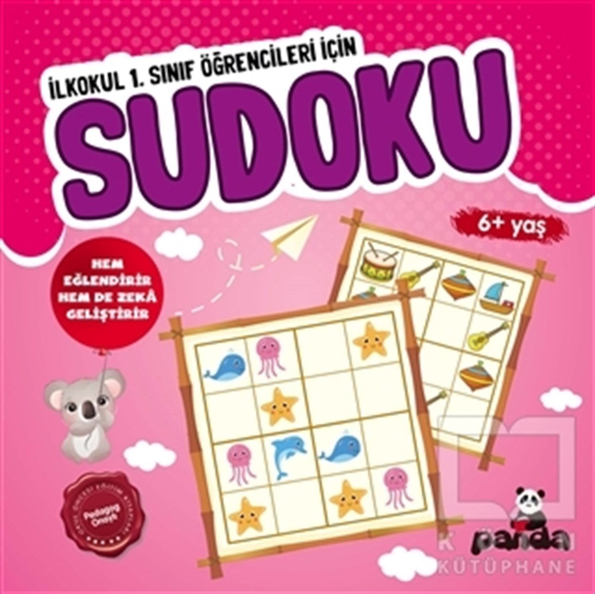 KolektifÇocuk Bilmece & Bulmaca KitaplarıSudoku 6+ Yaş - İlkokul 1. Sınıf Öğrencileri İçin