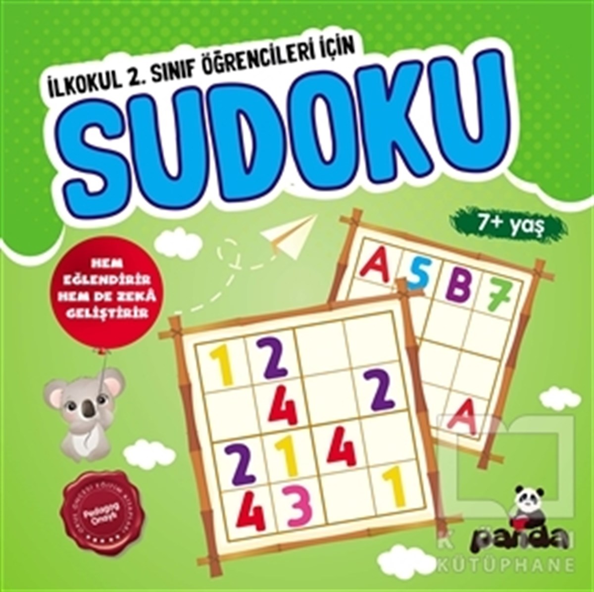 KolektifÇocuk Bilmece & Bulmaca KitaplarıSudoku 7+ Yaş - İlkokul 2. Sınıf Öğrencileri İçin