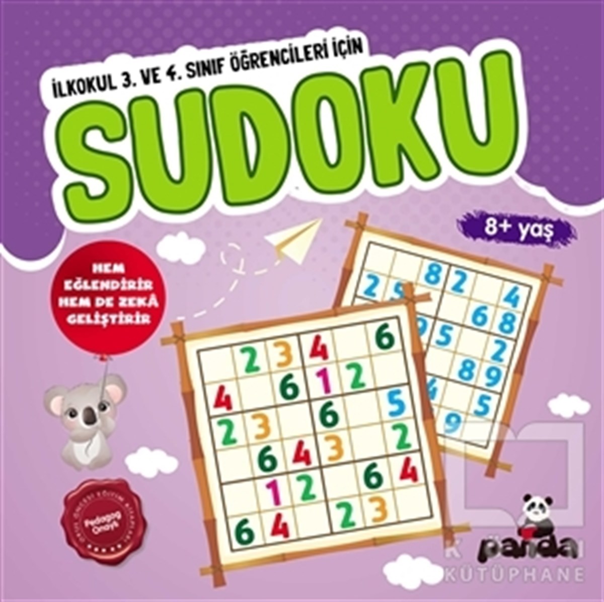 KolektifÇocuk Bilmece & Bulmaca KitaplarıSudoku 8+ Yaş - İlkokul 3. ve 4. Sınıf Öğrencileri İçin