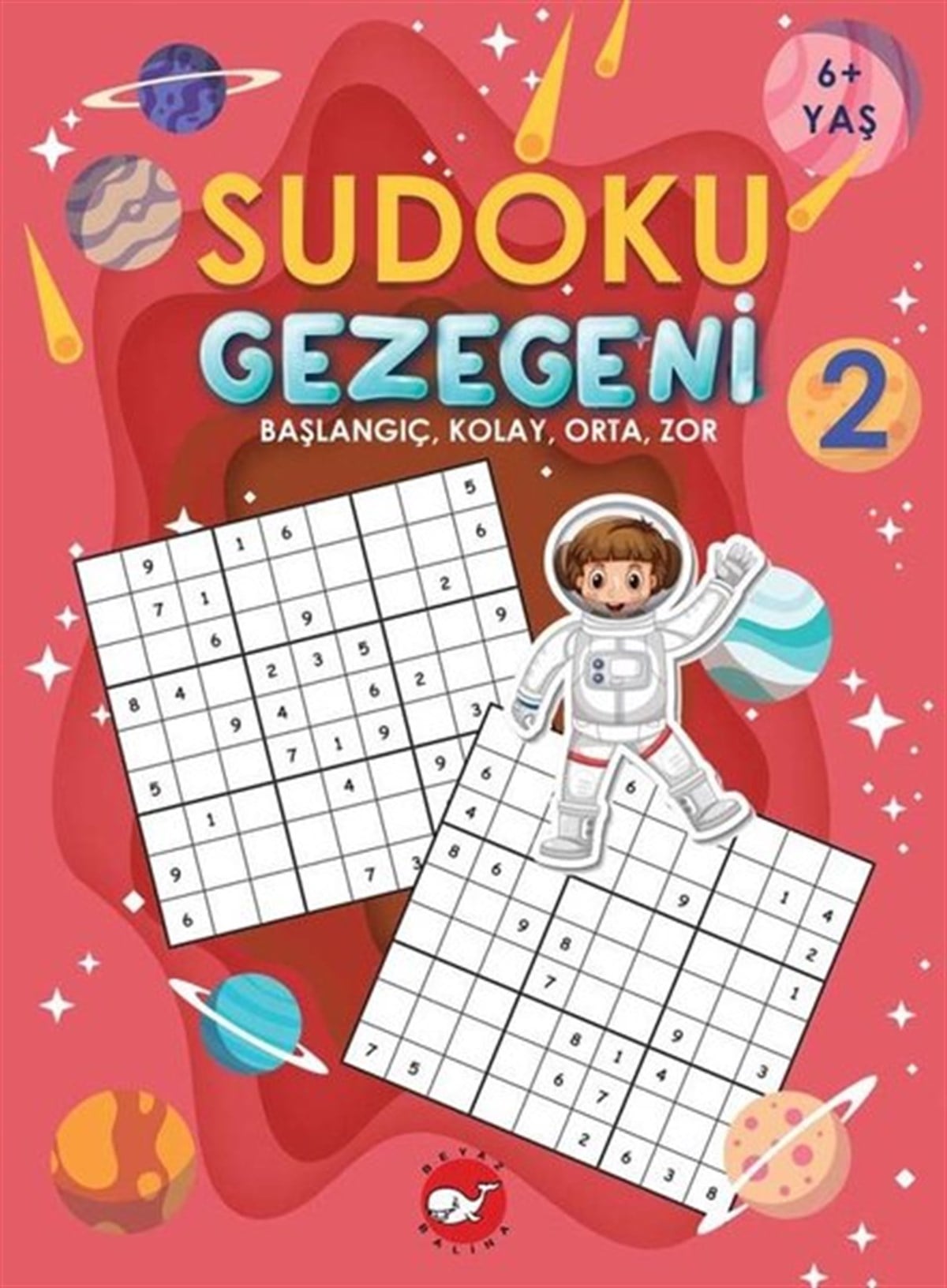 KolektifEtkinlik KitaplarıSudoku Gezegeni 2: Başlangıç Kolay Orta Zor