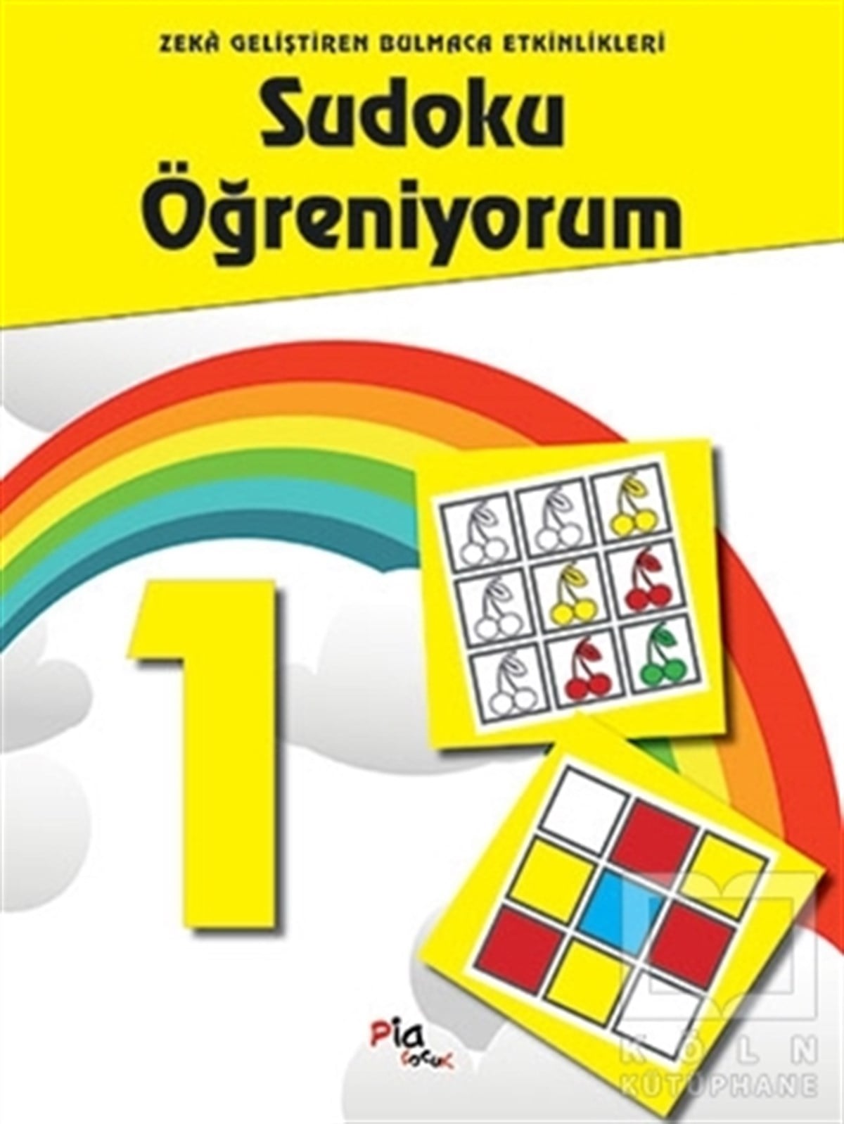 KolektifBilmece, BulmacaSudoku Öğreniyorum 1