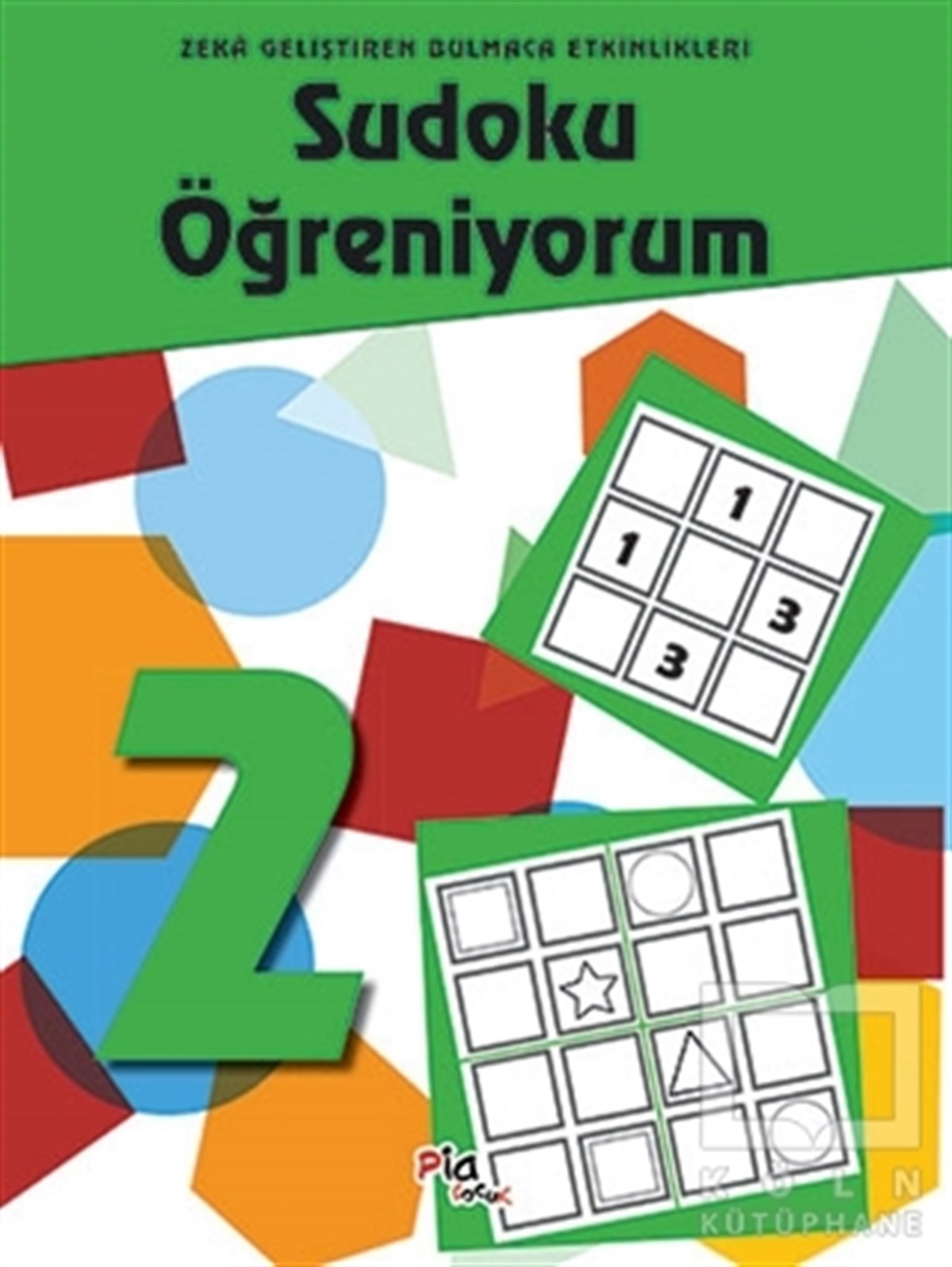 KolektifBilmece, BulmacaSudoku Öğreniyorum 2