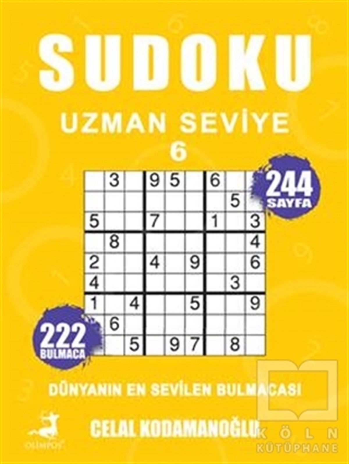 Celal KodamanoğluBilmeceler, BulmacalarSudoku Uzman Seviye - 6