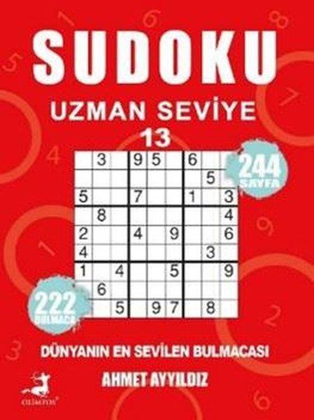 Ahmet AyyıldızBilmece & Bulmaca KitaplarıSudoku Uzman Seviye 13
