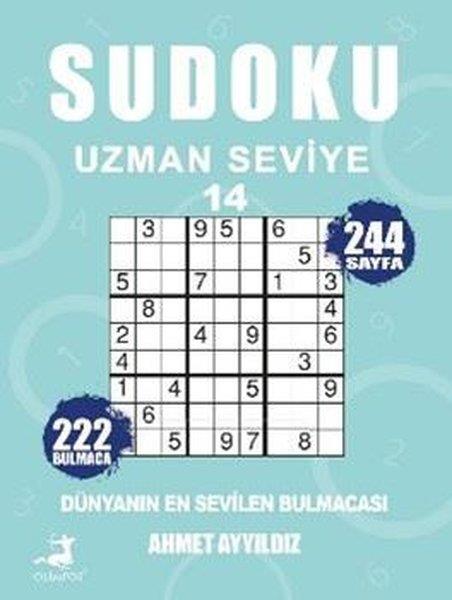 Ahmet AyyıldızBilmece & Bulmaca KitaplarıSudoku Uzman Seviye 14