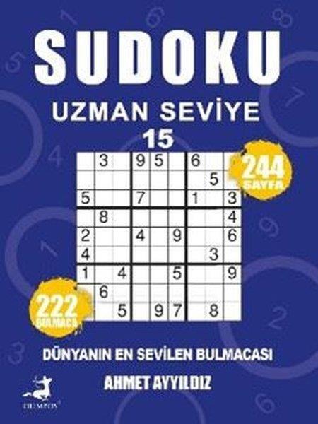 Ahmet AyyıldızBilmece & Bulmaca KitaplarıSudoku Uzman Seviye 15