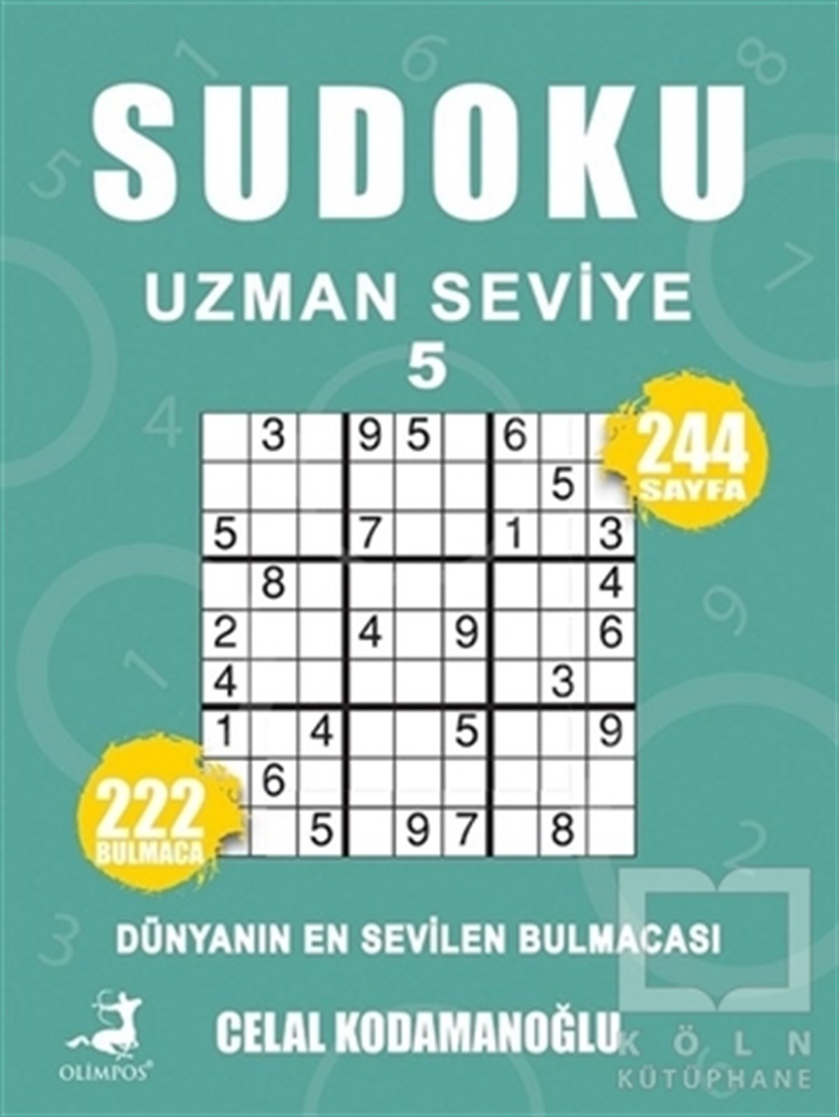 Celal KodamanoğluBilmece & Bulmaca KitaplarıSudoku Uzman Seviye 5