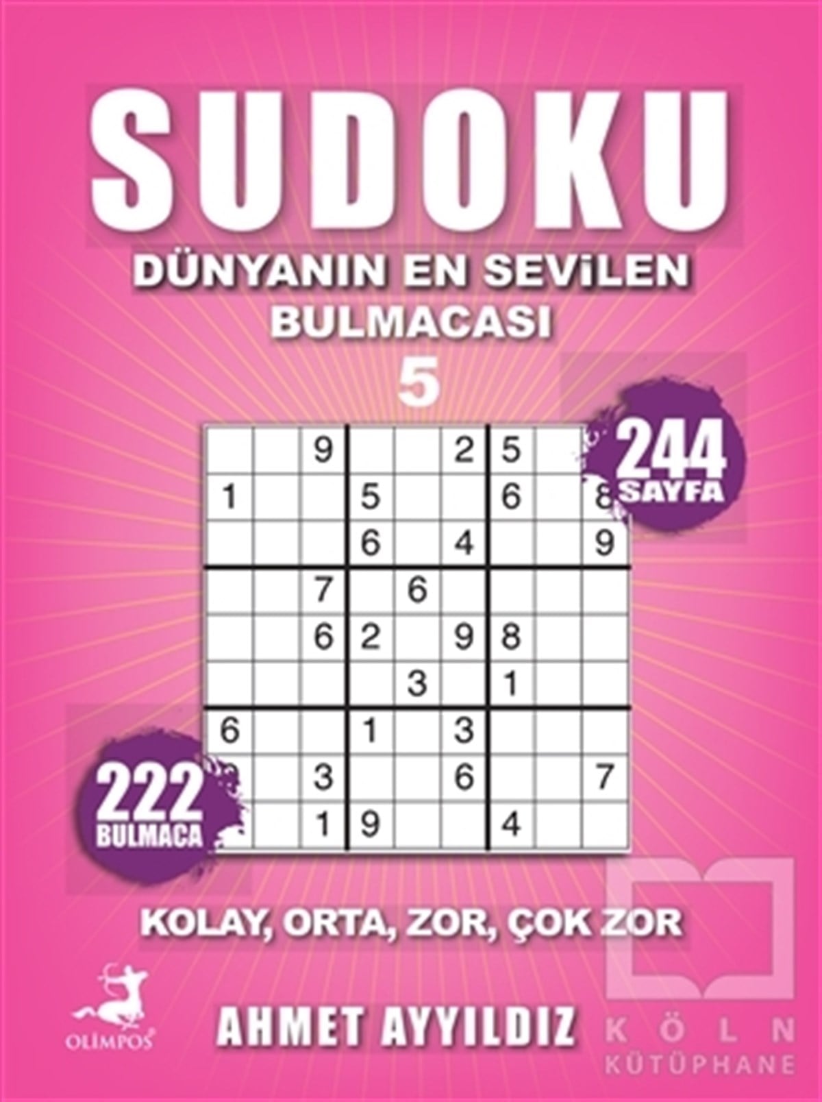 Ahmet AyyıldızBilmeceler, BulmacalarSudoku