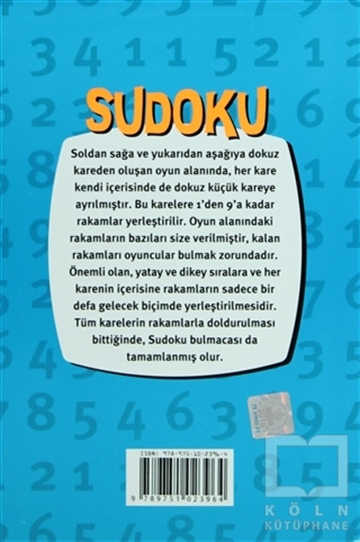 Jackie WattsKişisel GelişimSudoku