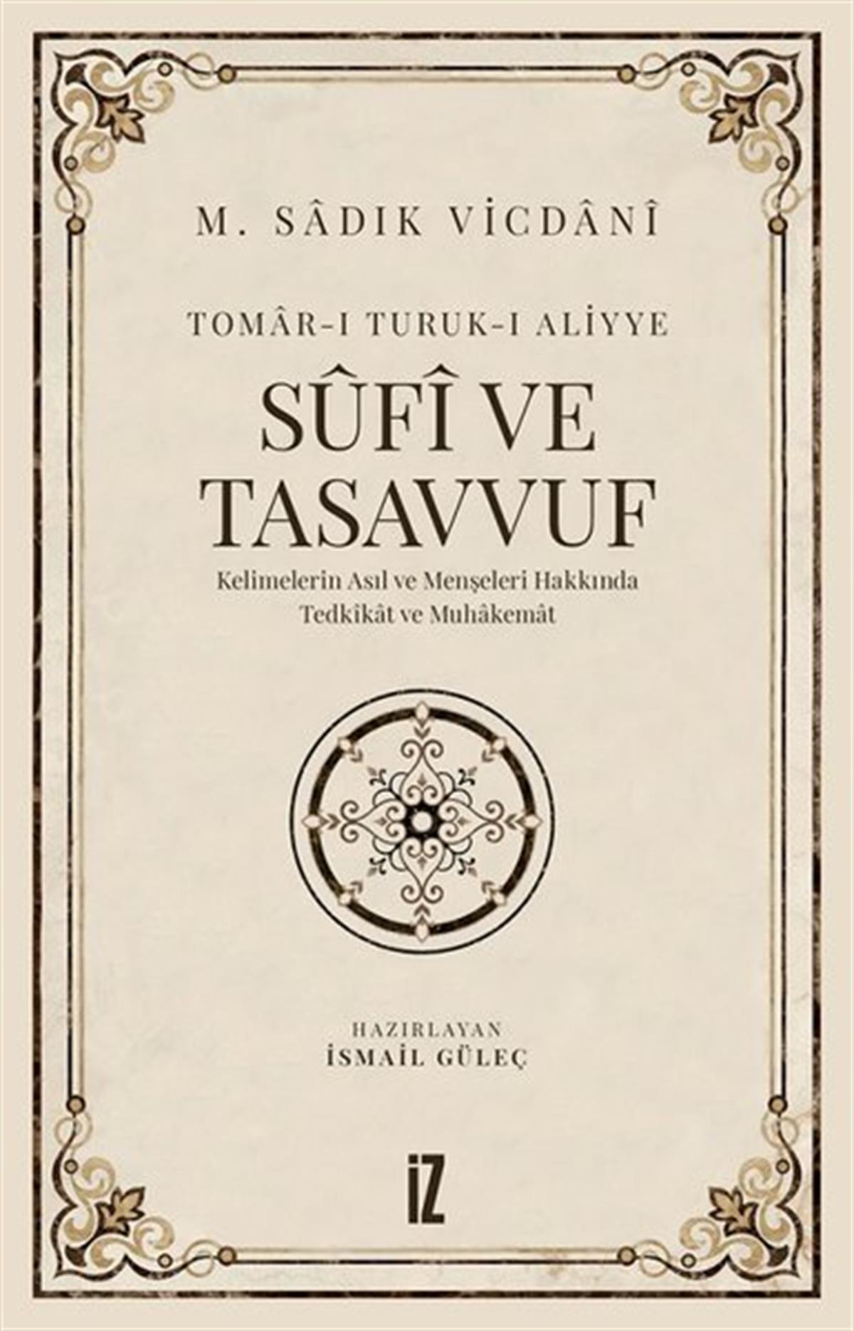 M. Sadık VicdaniTasavvuf KitaplarıSufi ve Tasavvuf