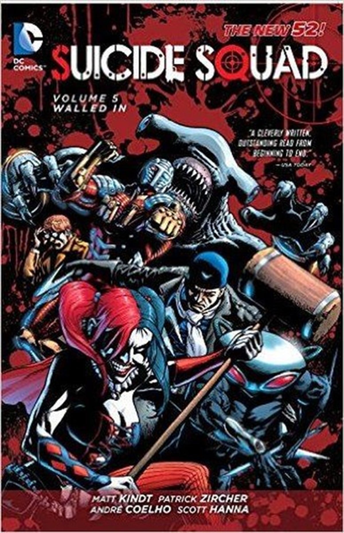 Matt KindtGraphic NovelSuicide Squad 5: Walled In