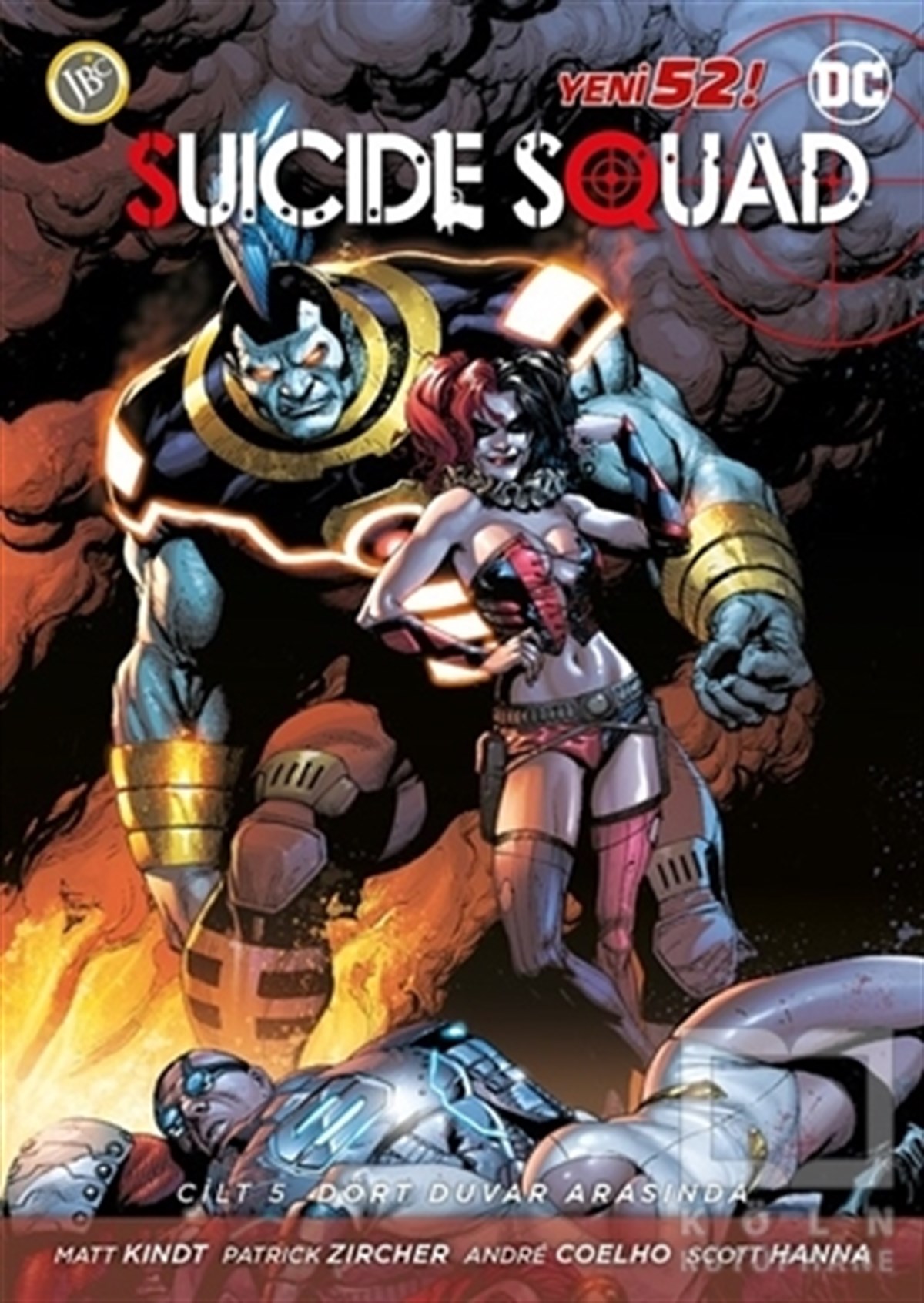 Matt KindtÇizgi RomanSuicide Squad Cilt 5: Dört Duvar Arasında