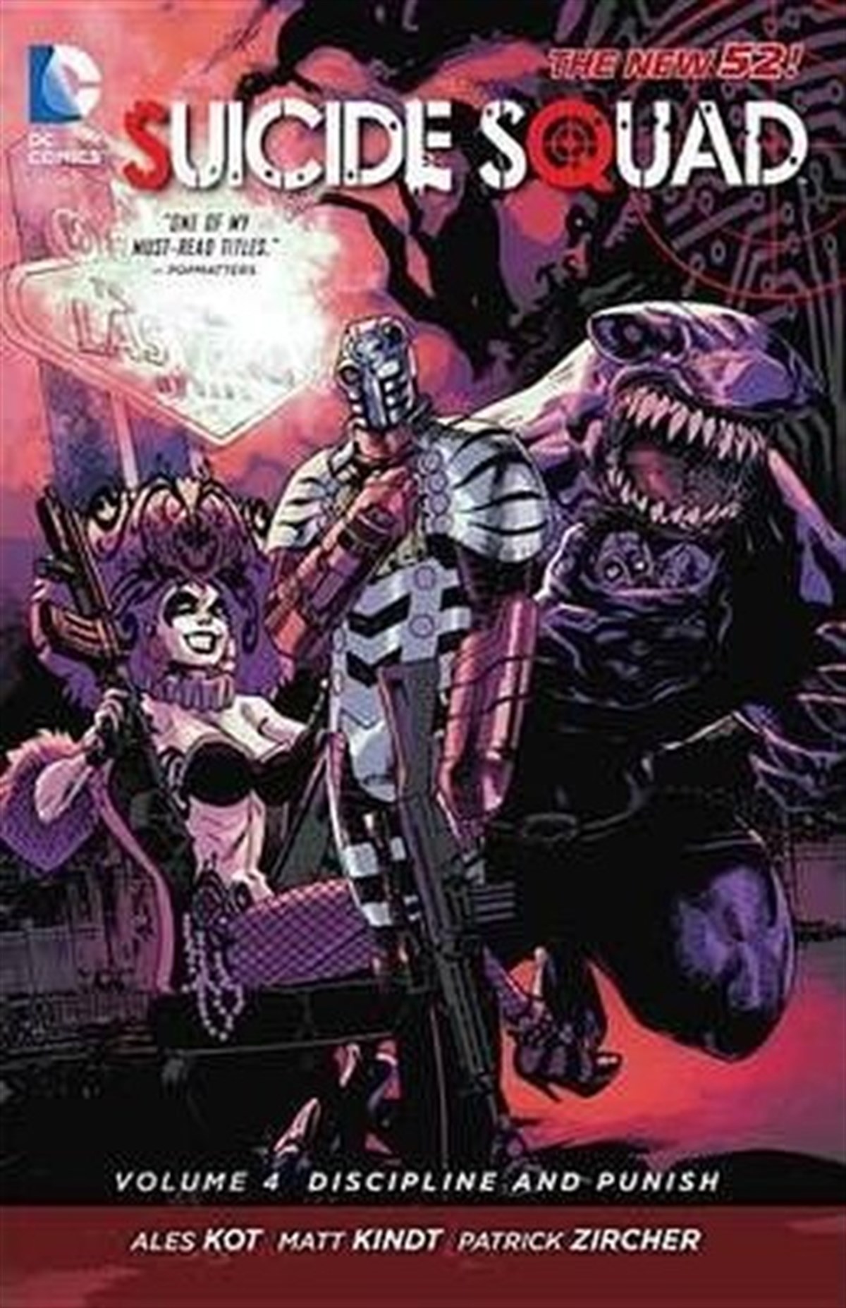 Ales KotGraphic NovelSuicide Squad Volume 4: Discipline and Punish