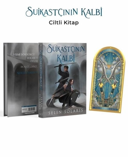 Selin SolarisFantastik Kitaplar & Fantastik RomanlarSuikastçının Kalbi - Raven Akademisi Serisi Novella