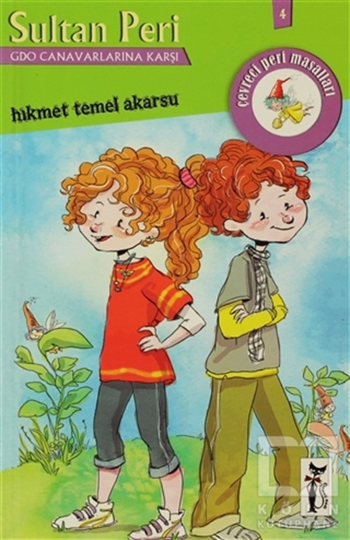 Hikmet Temel AkarsuMasallarSultan Peri GDO Canavarlarına Karşı