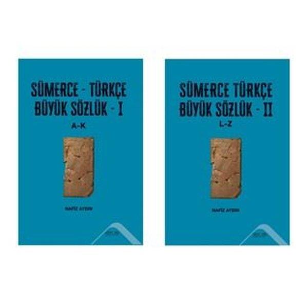 Nafiz AydınBasvuru - Kaynak SözlüklerSümerce - Türkçe Büyük Sözlük Seti - 2 Cilt Takım