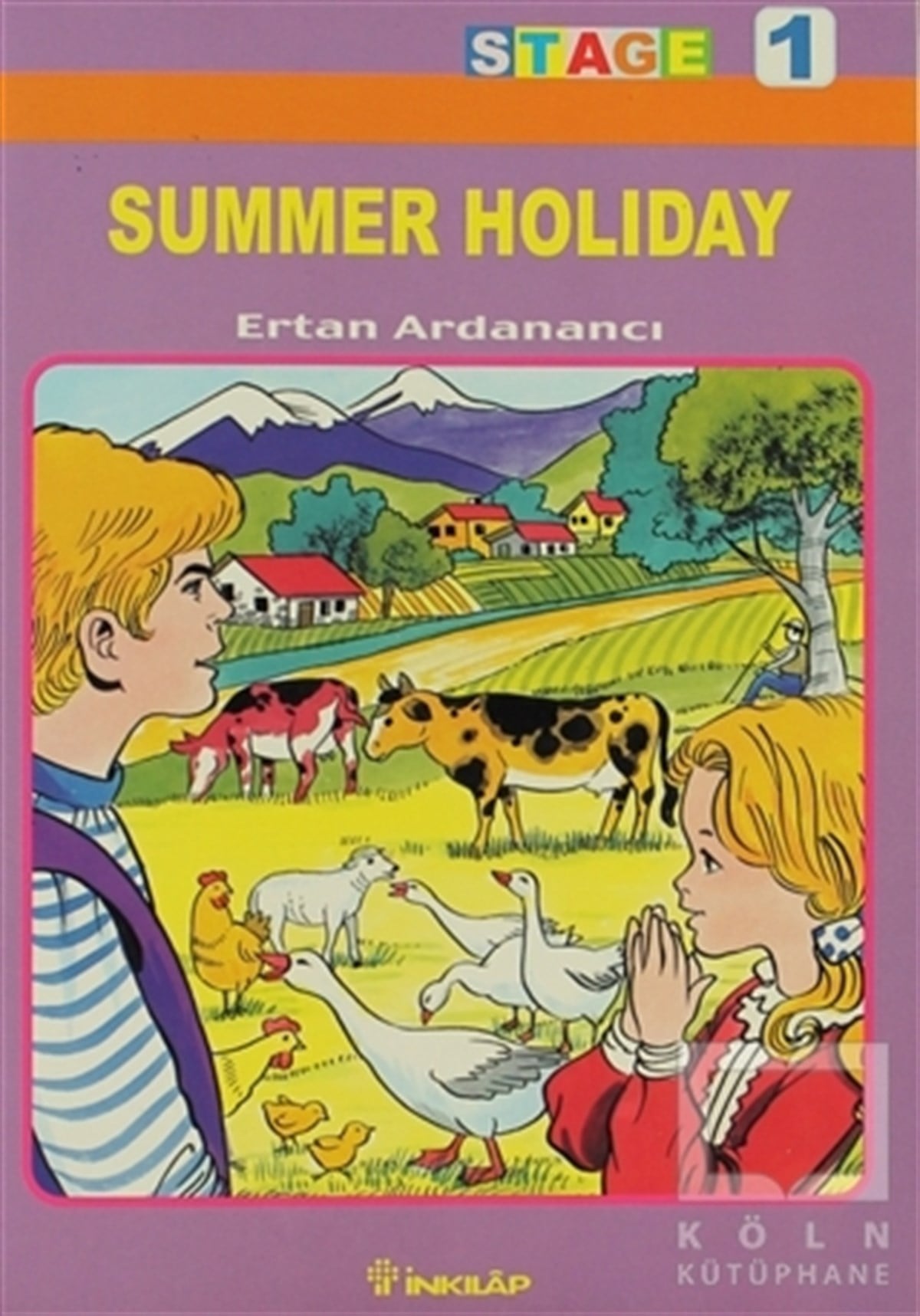 AnonimGenel KonularSummer Holiday Stage 1