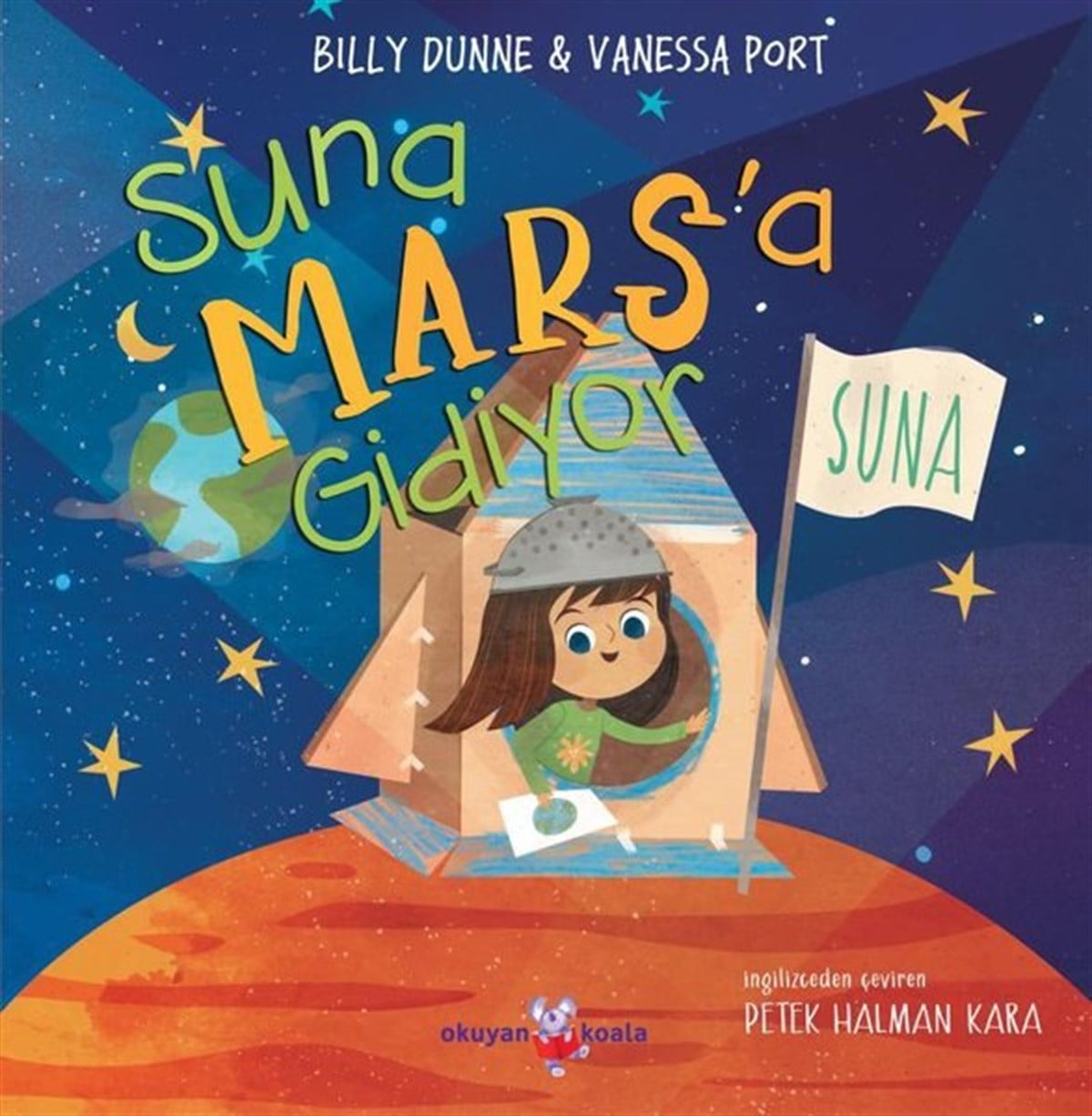 Billy DunneEgitim Etkinlik KitaplariSuna Mars'a Gidiyor
