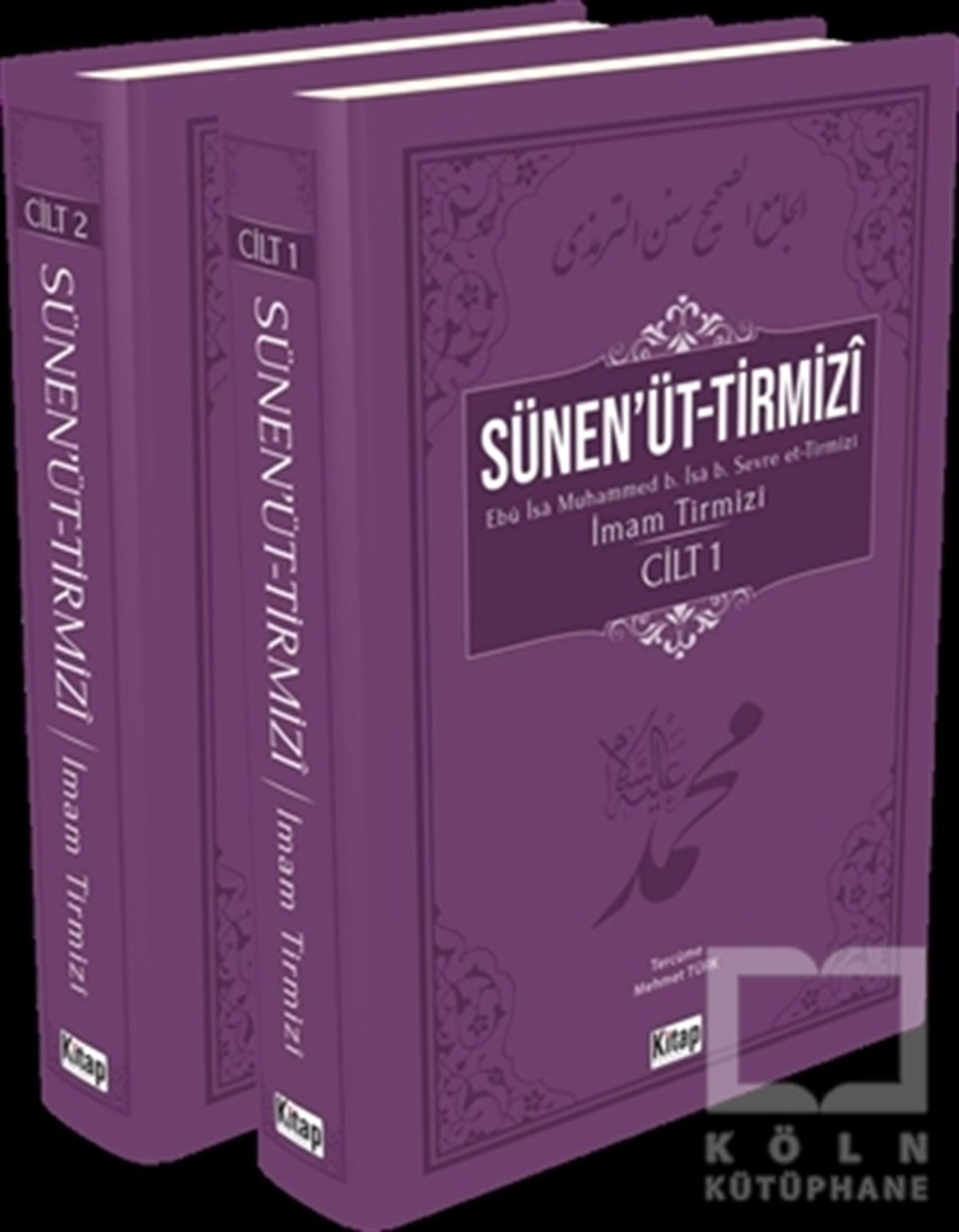 Mehmet TürkTasavvuf - Mezhepler - TarikatlarSünen'üt - Tirmizi (2 Cilt)