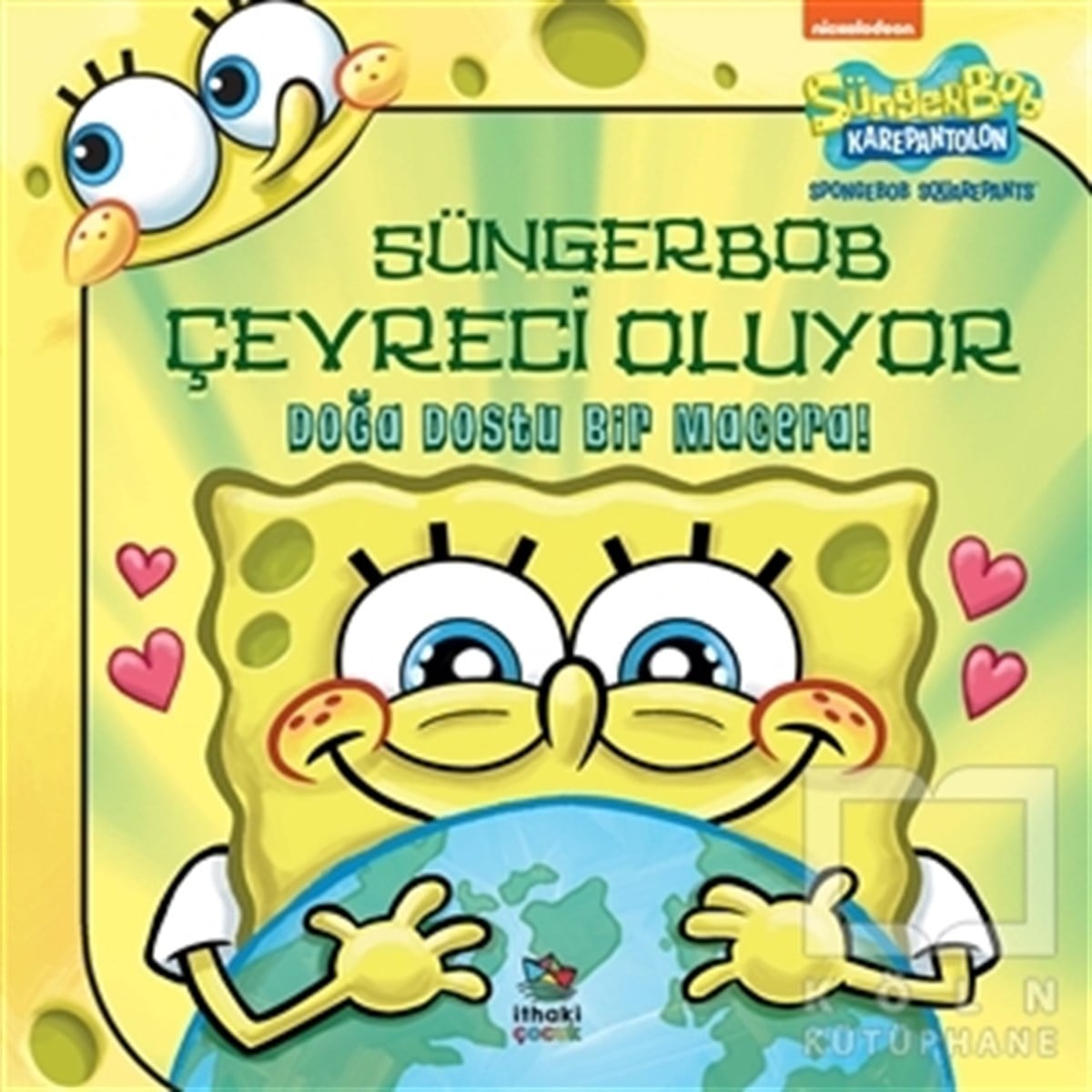 Molly ReisnerÇocuk Hikaye KitaplarıSüngerbob Karepantolon Çevreci Oluyor