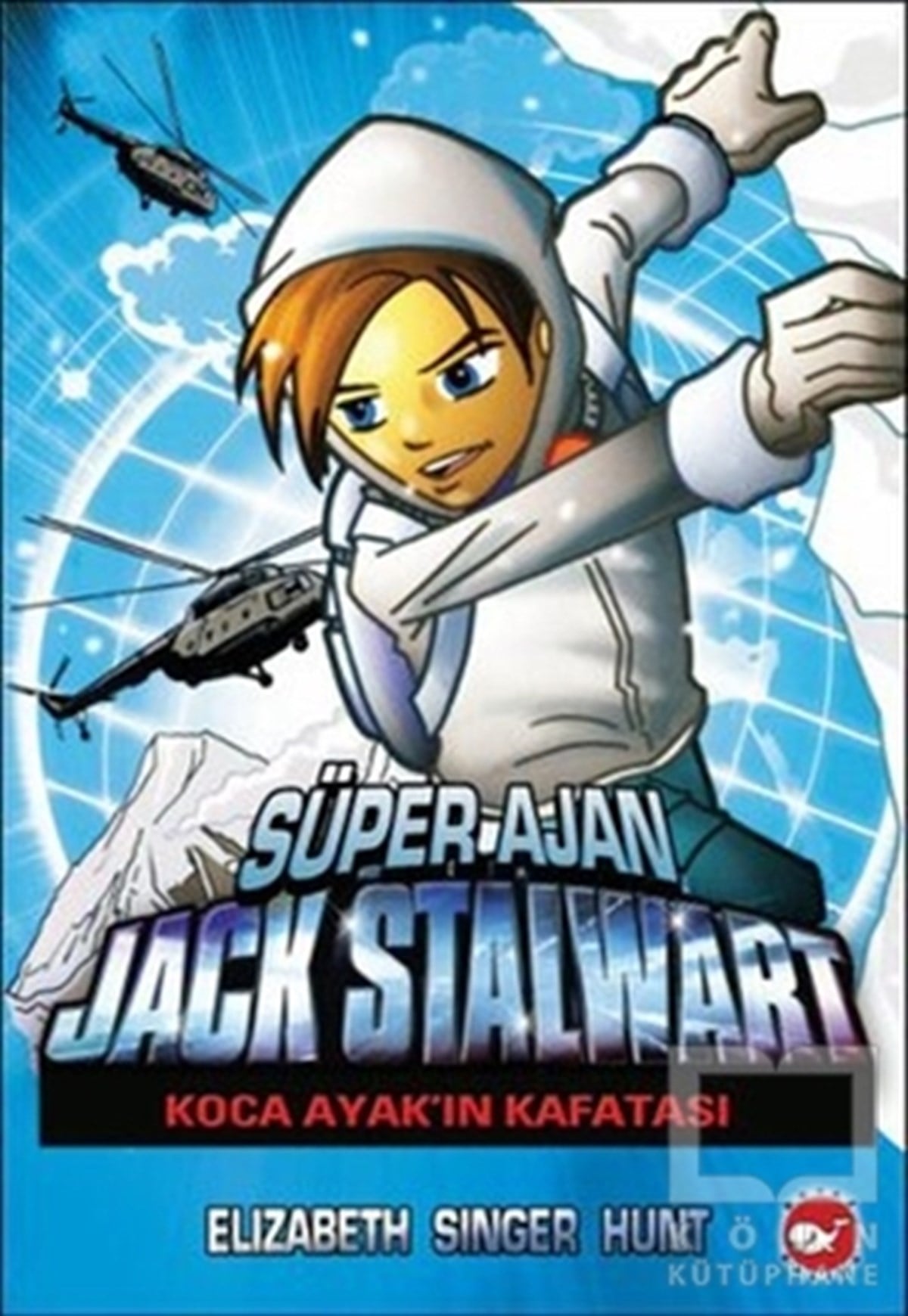 Elizabeth Singer HuntAksiyon - MaceraSüper Ajan Jack Stalwart - 13 : Koca Ayak'ın Kafatası