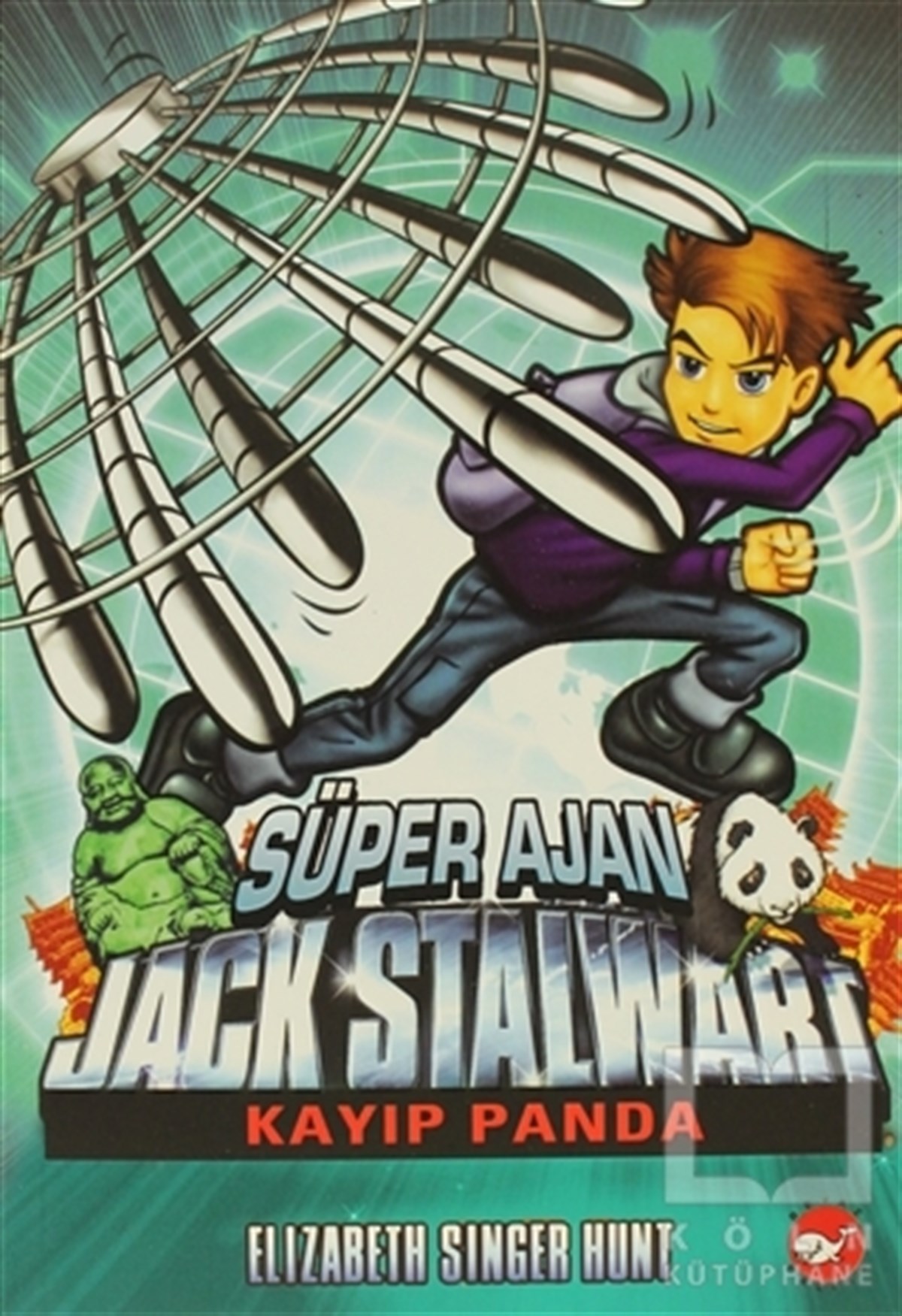 Elizabeth Singer HuntRoman-ÖyküSüper Ajan Jack Stalwart 7 - Kayıp Panda