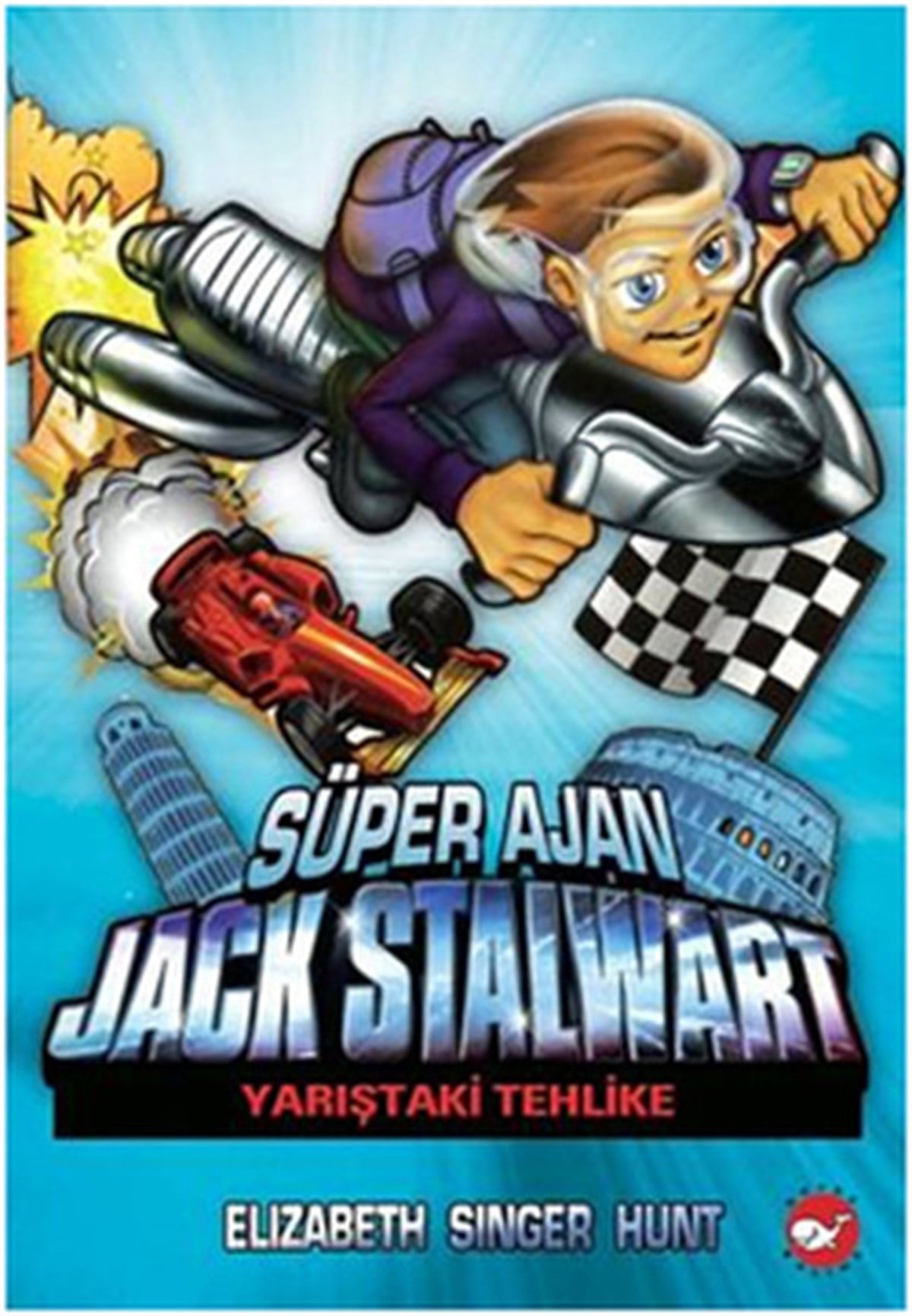 Sevgi Acar ÖztaşBilimsel Çocuk KitaplarıSüper Ajan Jack Stalwart 8 - Yarıştaki Tehlike