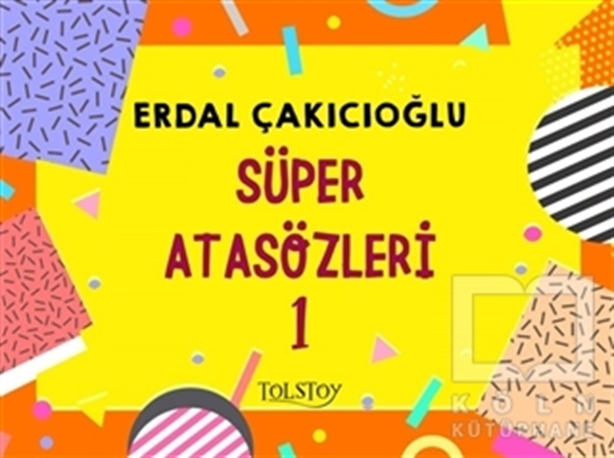 Erdal ÇakıcıoğluDiğerSüper Atasözleri 1