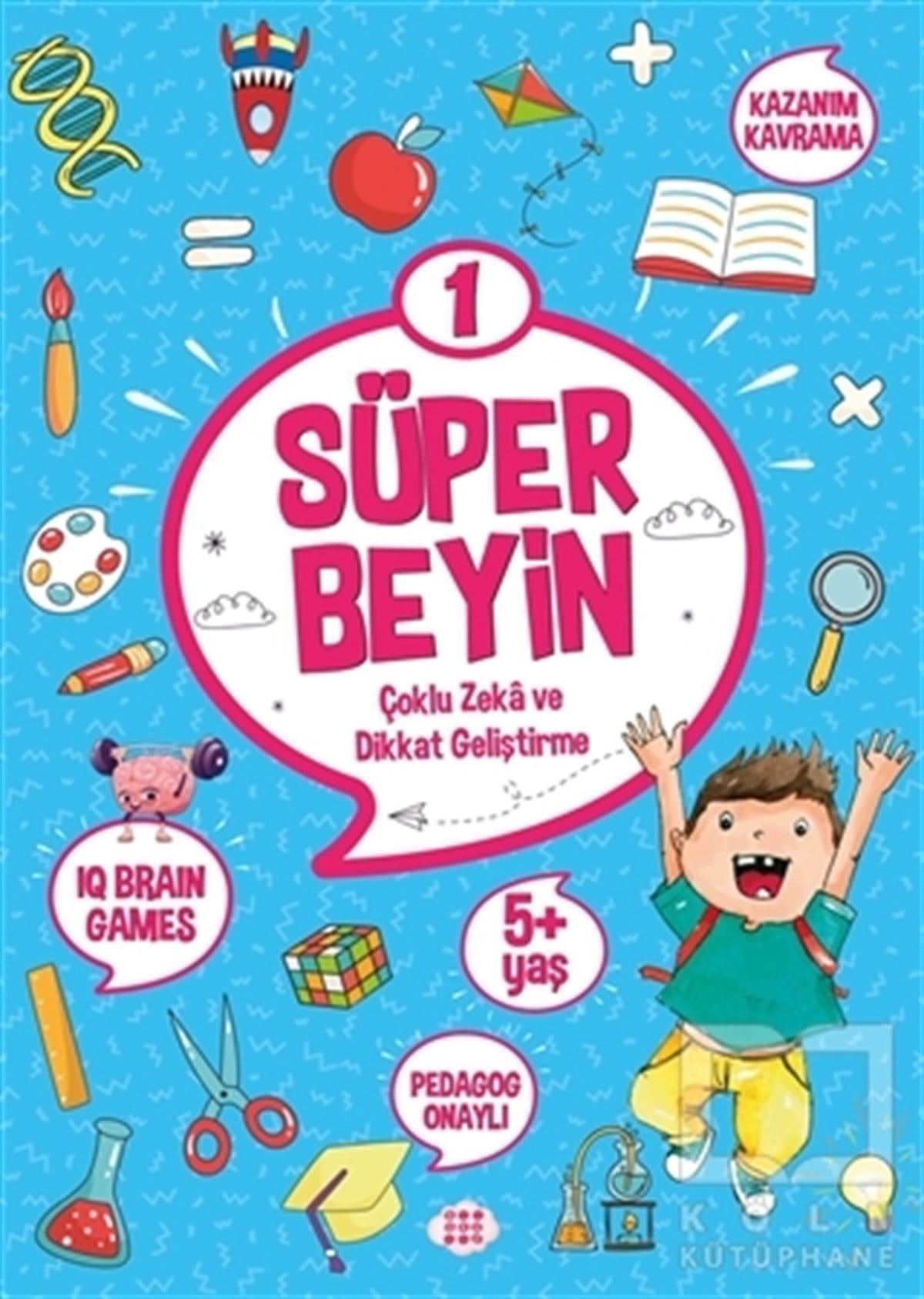 KolektifZeka Gelişimi KitaplarıSüper Beyin 1 (5+ Yaş)