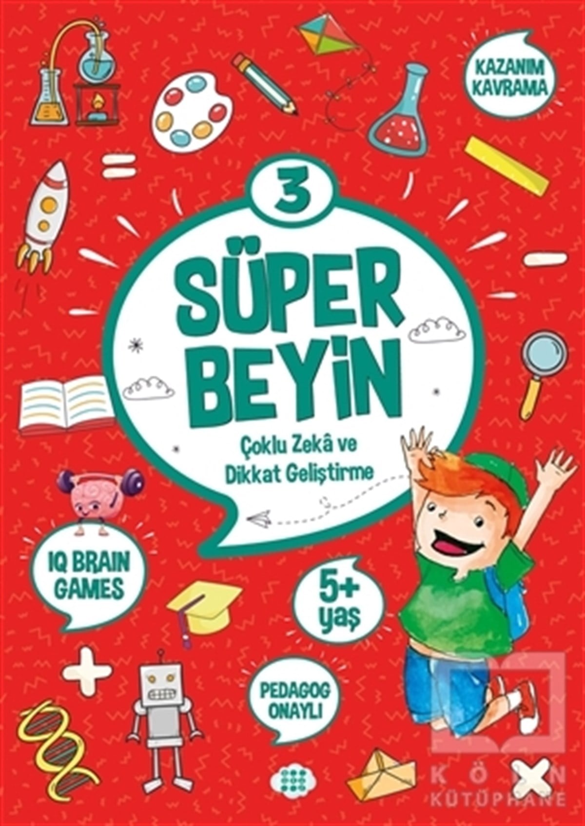 KolektifZeka Gelişimi KitaplarıSüper Beyin 3 (5+ Yaş)