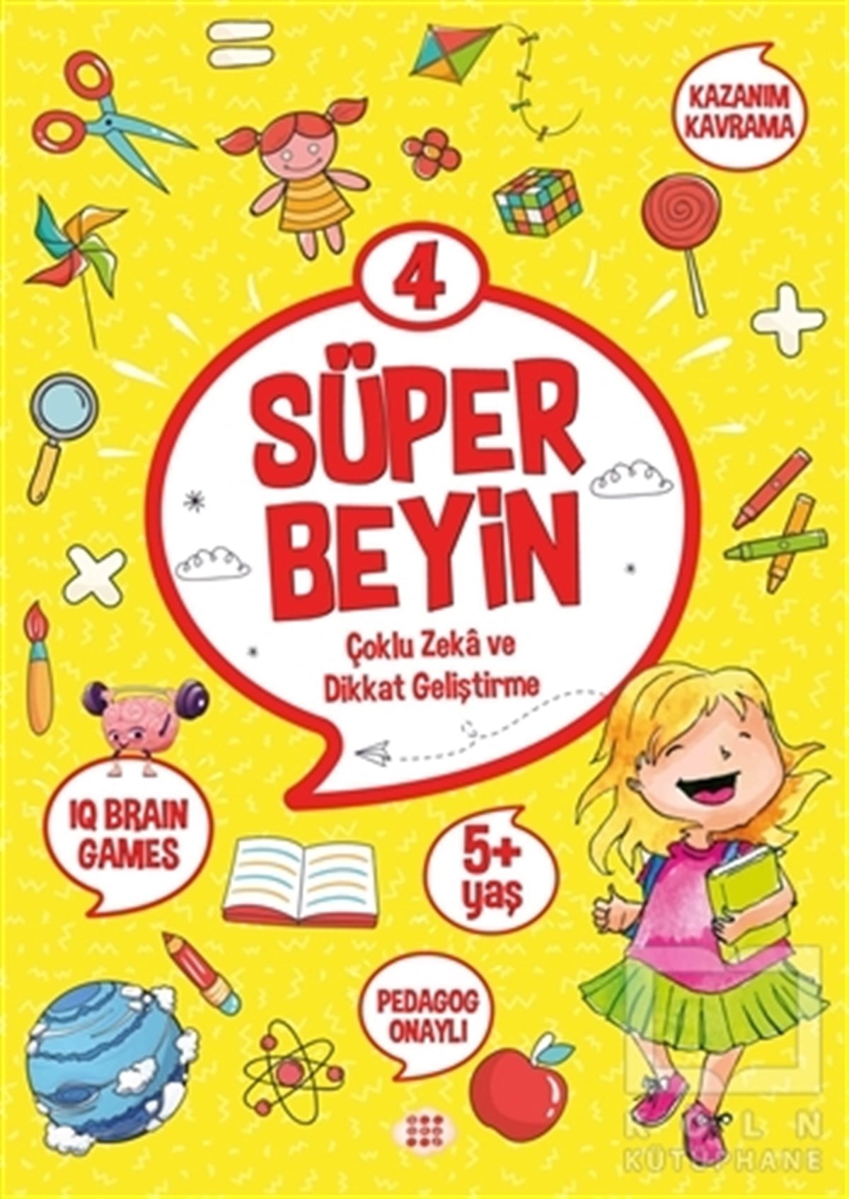 KolektifZeka Gelişimi KitaplarıSüper Beyin 4 (5+ Yaş)