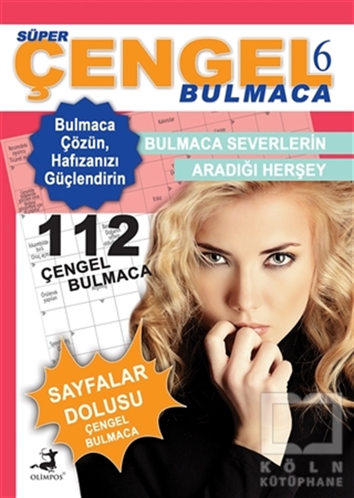 Celal KodamanoğluBilmeceler, BulmacalarSüper Çengel Bulmaca - 6