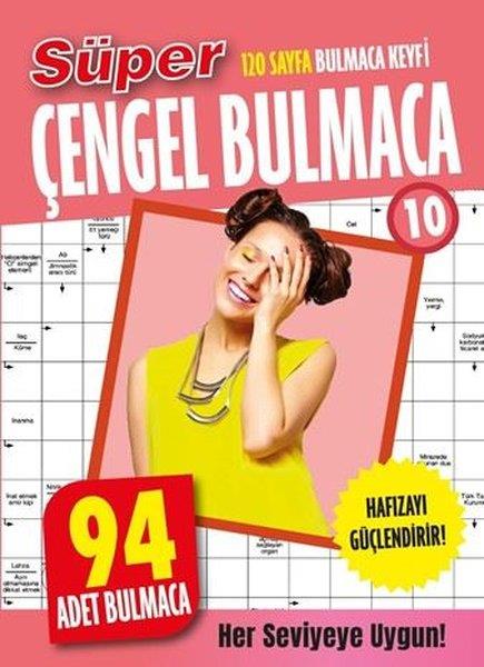 Hakan KayarBilmece & Bulmaca KitaplarıSüper Çengel Bulmaca 10