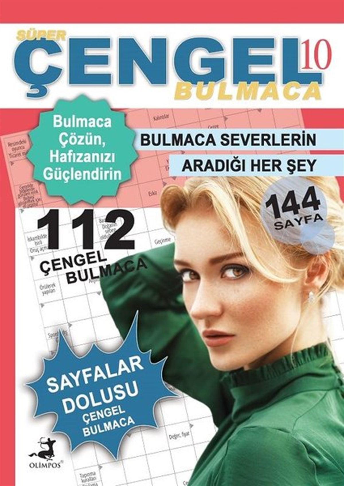 KolektifBilmece & Bulmaca KitaplarıSüper Çengel Bulmaca 10